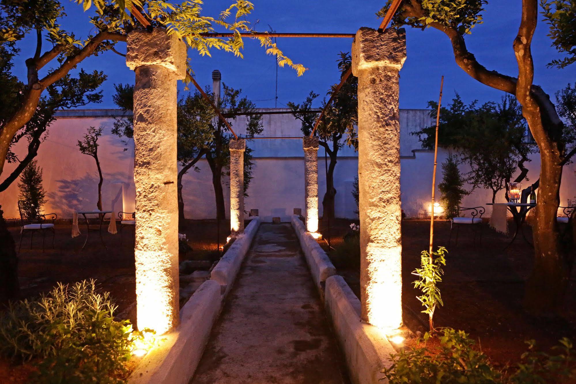 B&B Terra Mar Salve Esterno foto